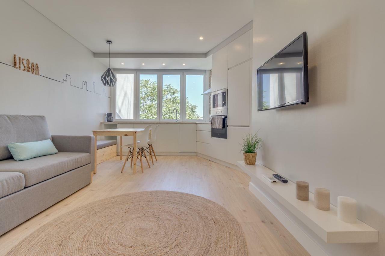 Lisbon Alegria Apartment Bagian luar foto