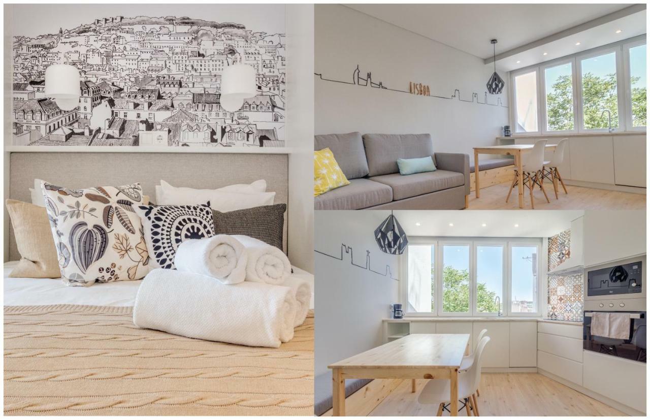 Lisbon Alegria Apartment Bagian luar foto
